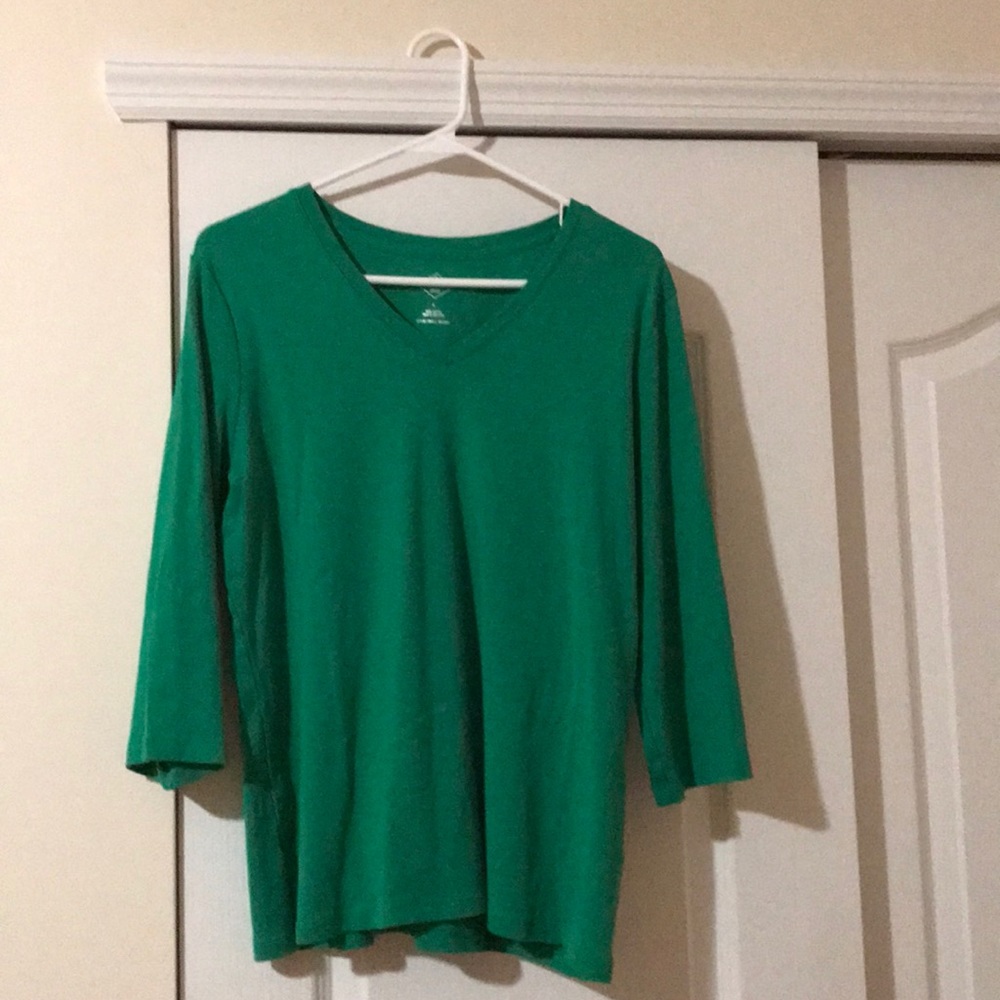 2 Three Quarter Sleeve Tops - Picture 4 of 7